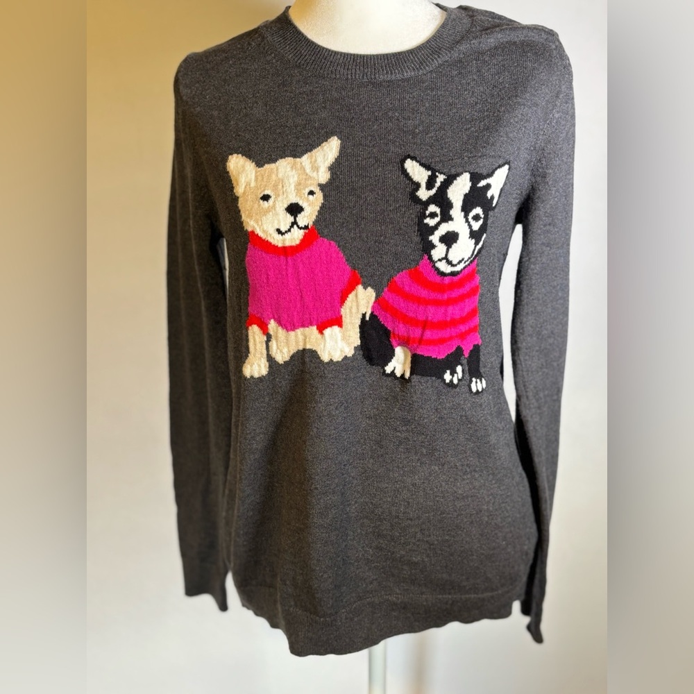J Crew Mercantile Size Medium Frenchie Sweater
